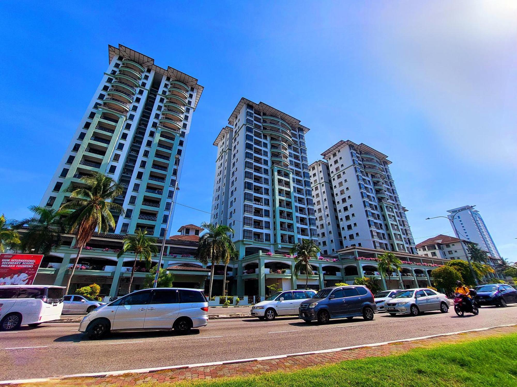 Good2Stay Apartment 6-8Pax L 3R2B L 2 Parking L Coway Water L Unifi I Swimming Pool Malacca ภายนอก รูปภาพ
