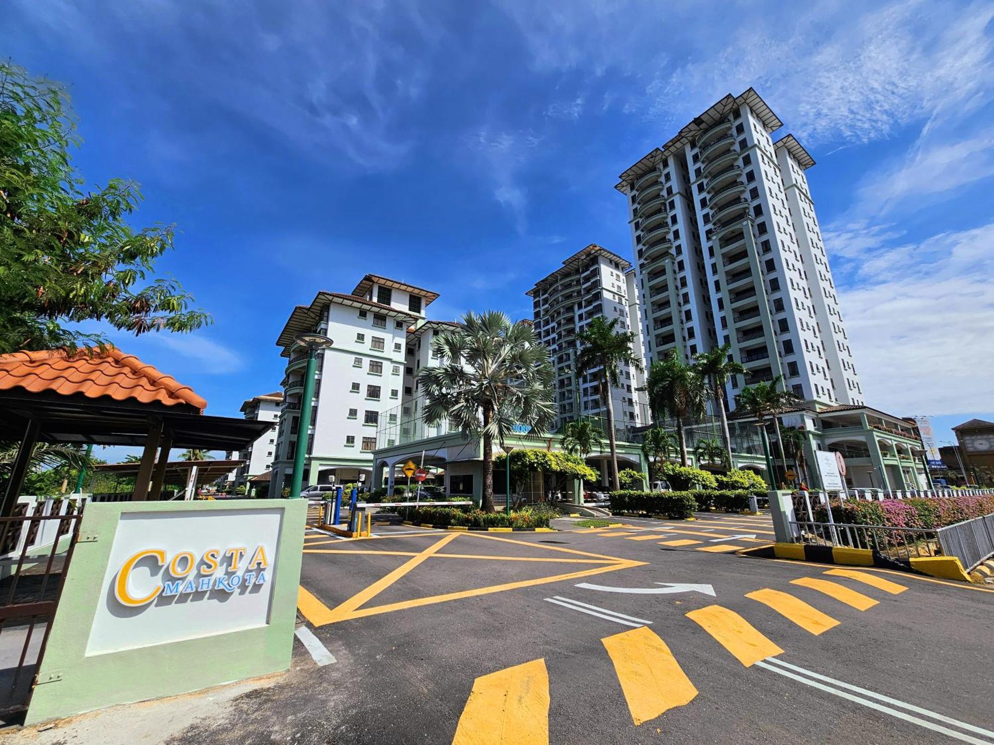 Good2Stay Apartment 6-8Pax L 3R2B L 2 Parking L Coway Water L Unifi I Swimming Pool Malacca ภายนอก รูปภาพ